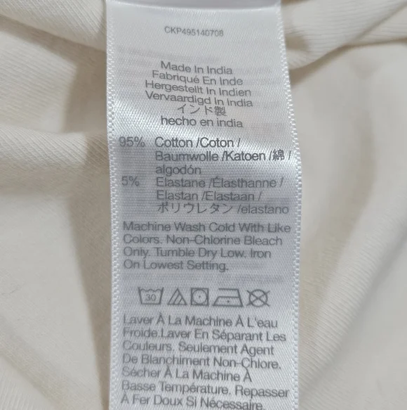 NWT Madewell Sleeveless Boatneck Side Slit Tee Size S - Picture 5 of 7